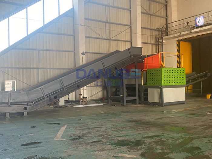 lebanon wood shredder customer site