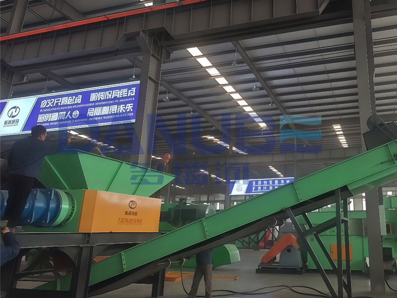 Step into Danube Group and unlock the environmental secrets of shredders