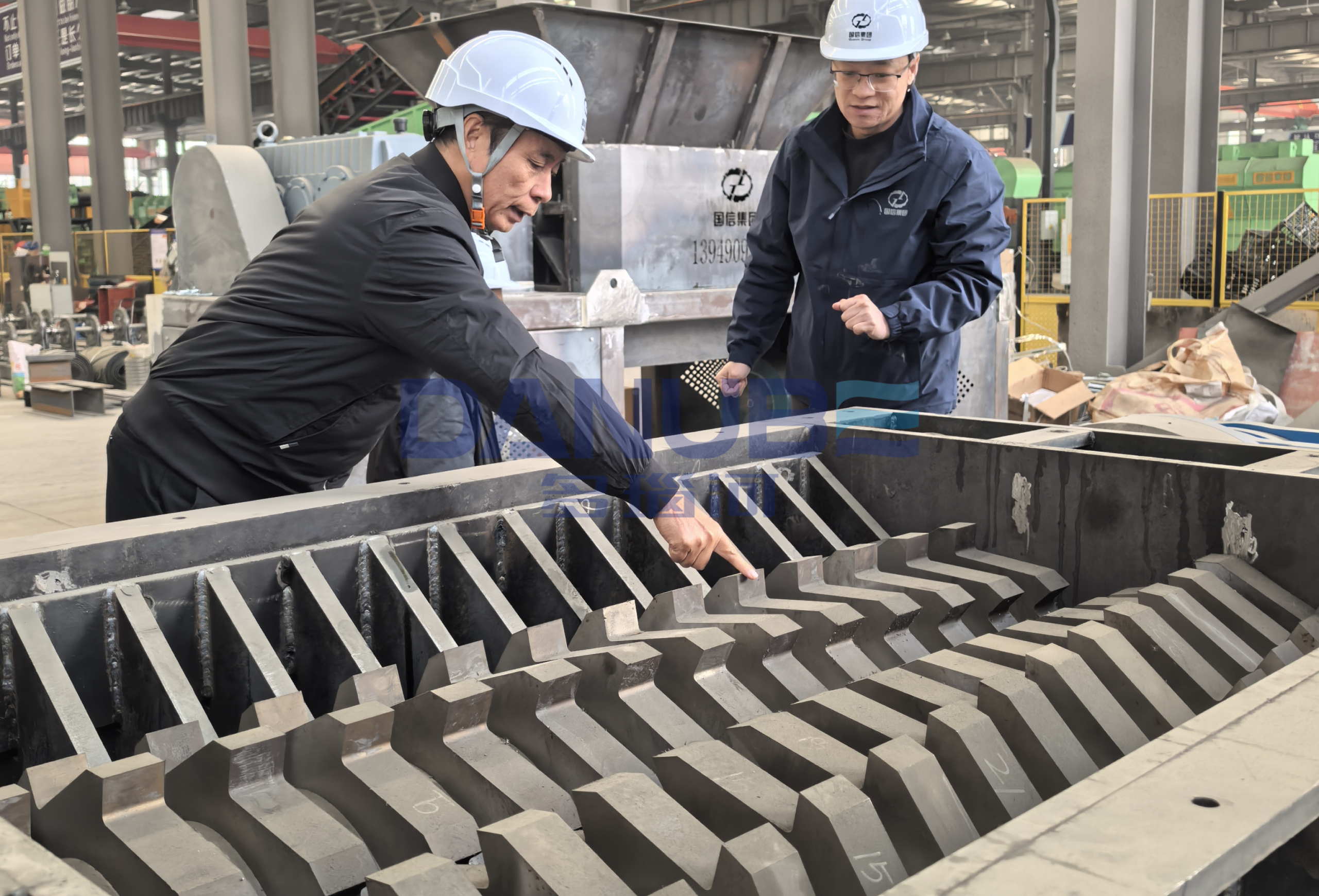 Danube ‘s dual-shaft shredder helps Indian aluminum recycling companies improve efficiency